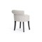 Baxton Studio Millani Beige Linen Modern Lounge Stool 67-3884 - alternate 4